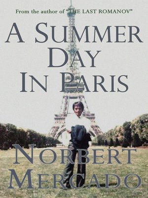 cover image of A Summer Day In Paris